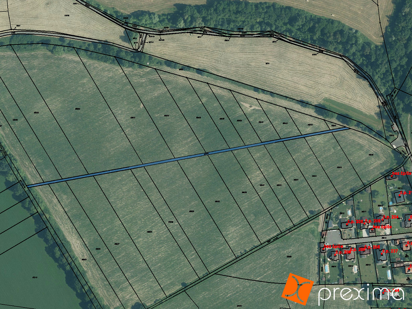 Prodej pole 51 m²