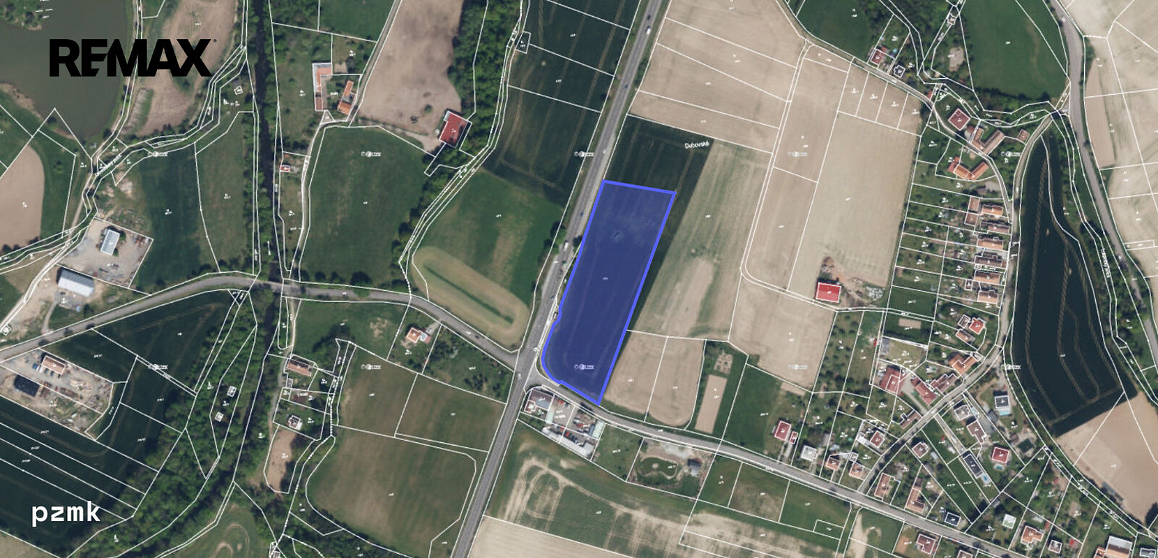 Prodej komerčního pozemku 12 804 m² – fotografie 4