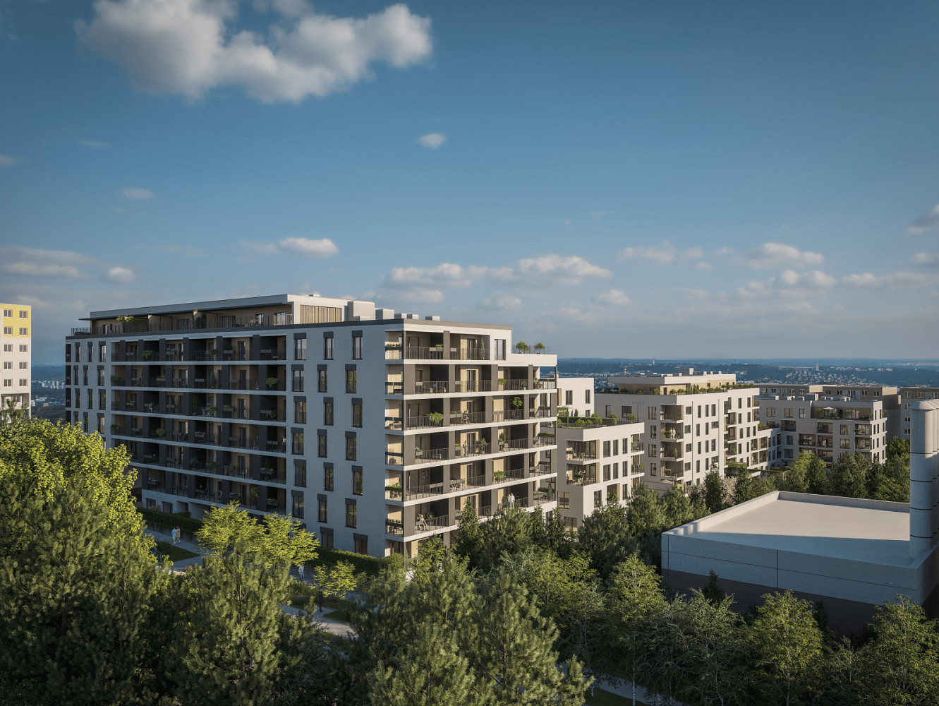 Prodej bytu 3+kk 74 m² – pohled 5