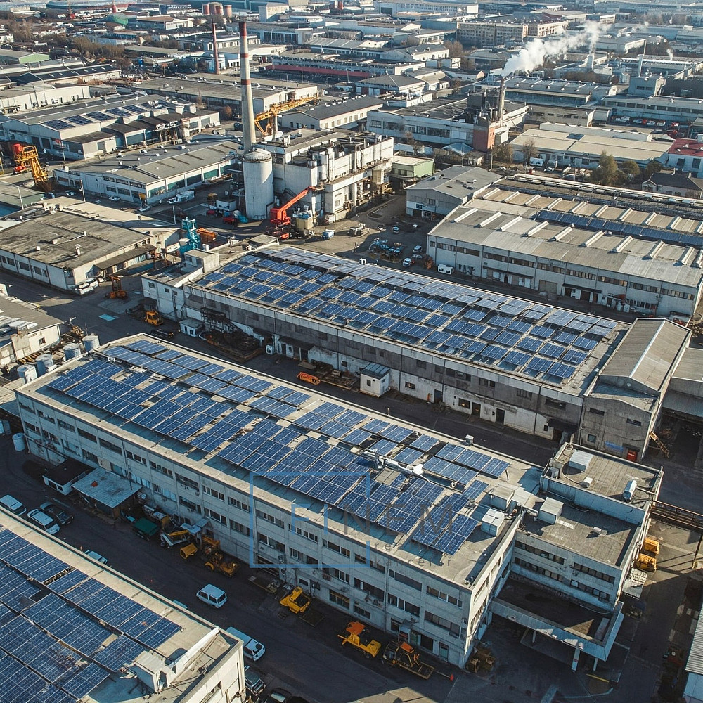 Pronájem ploch střech pro výstavbu FVE, 4 166 m² - Kralupy nad Vltavou – pohled 2