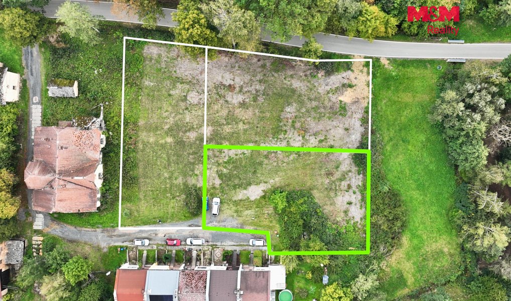 Prodej stavebního pozemku 1 060 m², Zbýšov – náhled fotky 5