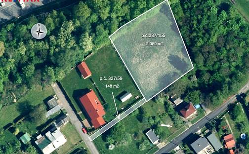Prodej stavebního pozemku 2 528 m², Ostrava