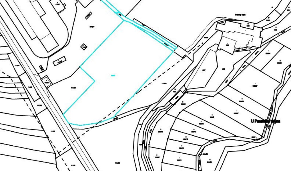 Prodej komerčního pozemku 12 135 m², Trhový Štěpánov – náhled fotky 6