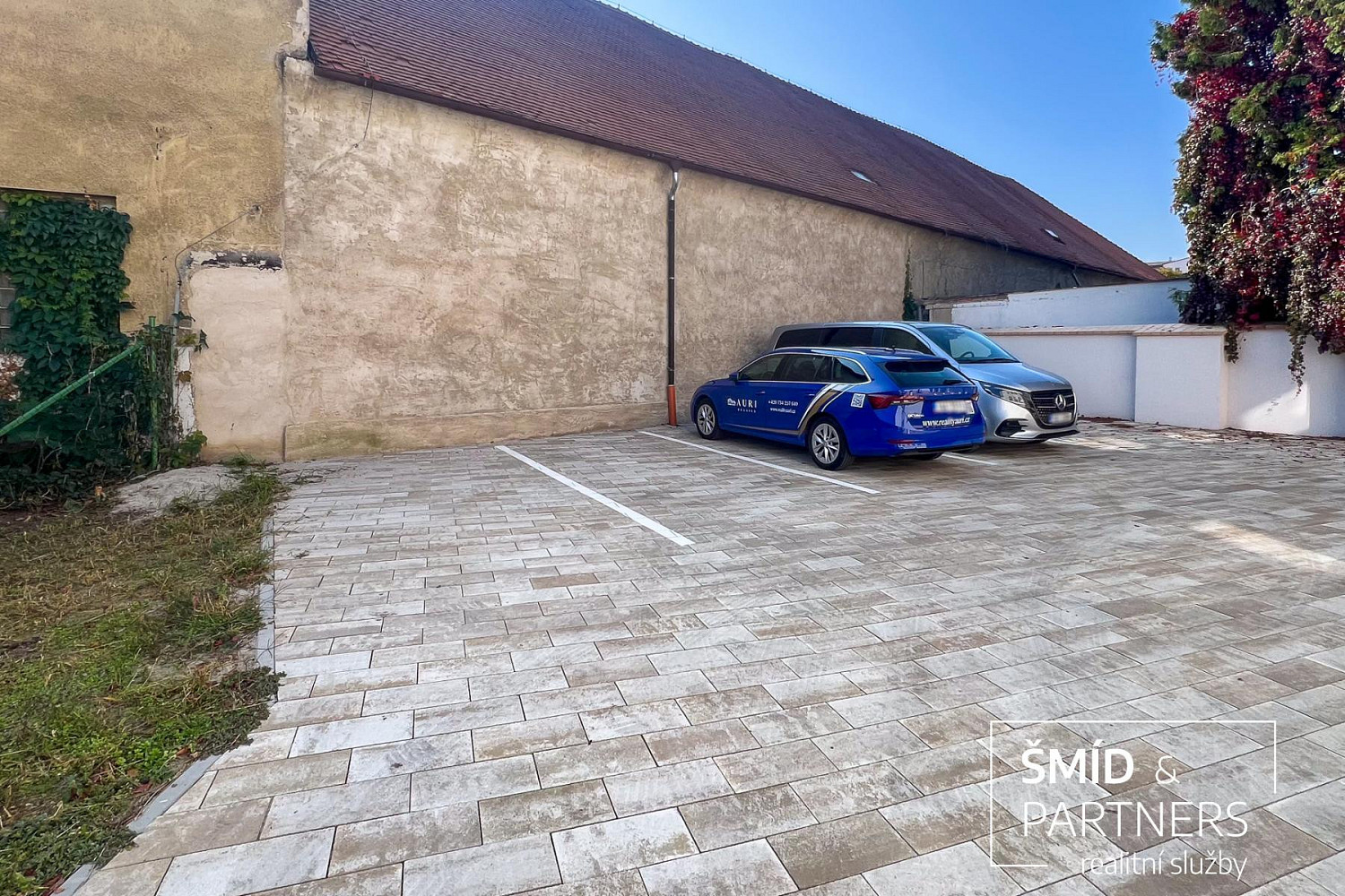 Prodej parkovacího stání v uzavřeném vnitrobloku - Poděbrady, Pavlovova 619. – fotografie 4