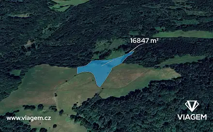 Prodej pole 16 847 m², Malečov, okres Ústí nad Labem
