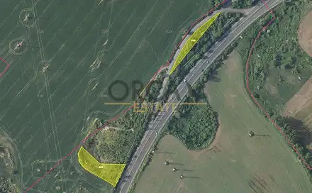 Prodej pozemku 4 388 m², Hostomice, okres Teplice