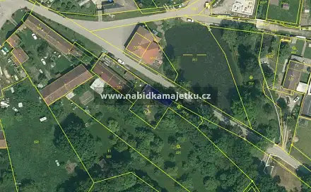 Prodej zahrady 118 m², Dříteň, okres České Budějovice