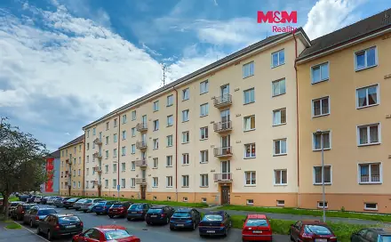 Pronájem bytu 3+1 70 m², Křižíkova, Sokolov
