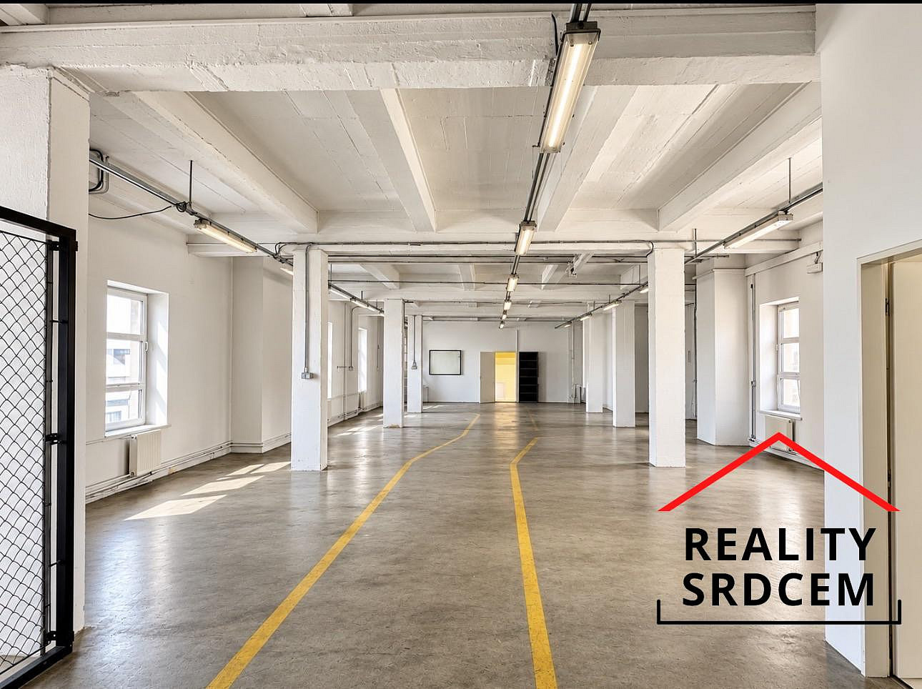 Pronájem výrobních prostor 354 m²