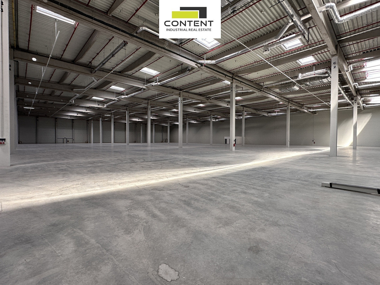 Pronájem výrobních prostor 5 000 m²