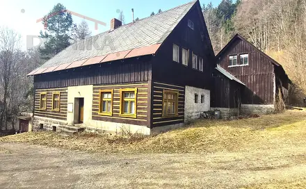 Prodej domu 345 m² s pozemkem 6 832 m², Janov nad Nisou, okres Jablonec nad Nisou