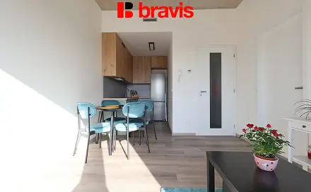 Pronájem bytu 2+kk 37 m², Bohunická, Brno - Horní Heršpice