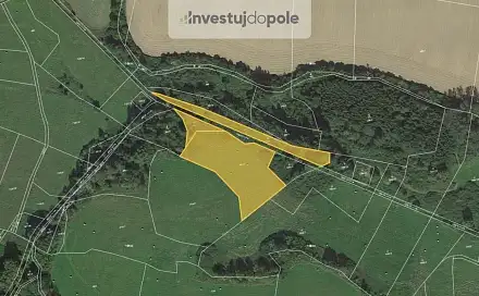 Prodej pole 7 461 m², Nepomuk, okres Plzeň-Jih