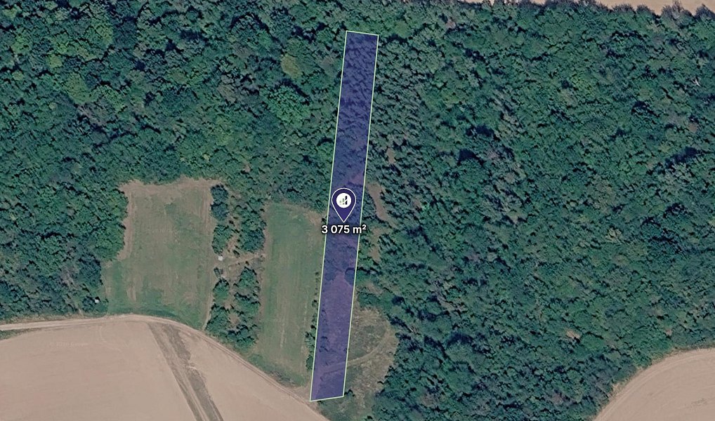Prodej lesa, 3075 m², Nymburk, Kounice