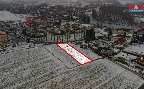 Prodej louky 1 045 m², Liberec