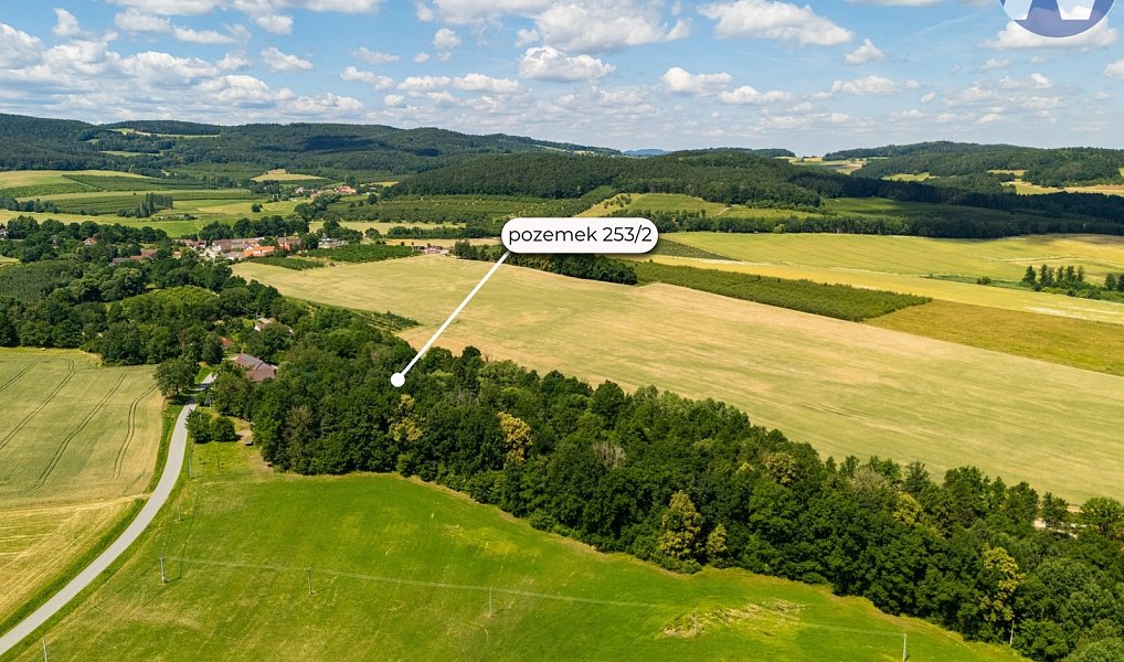 Prodej pozemku 7 891 m², Lhenice – náhled fotky 10