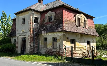 Prodej domu 349 m² s pozemkem 796 m², Cvikov - Lindava, okres Česká Lípa