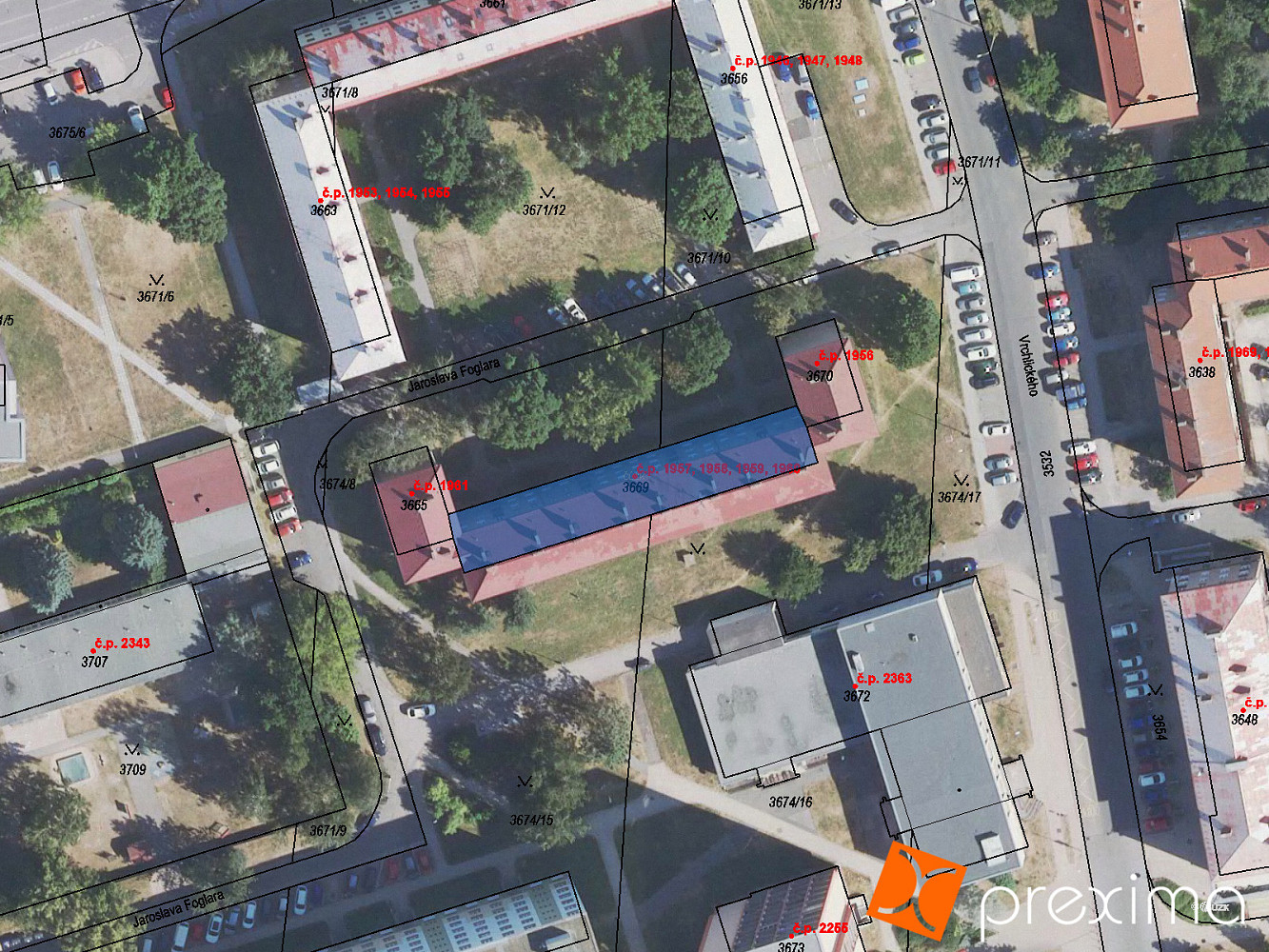 Prodej bytu 2+kk 52 m² – fotografie 3
