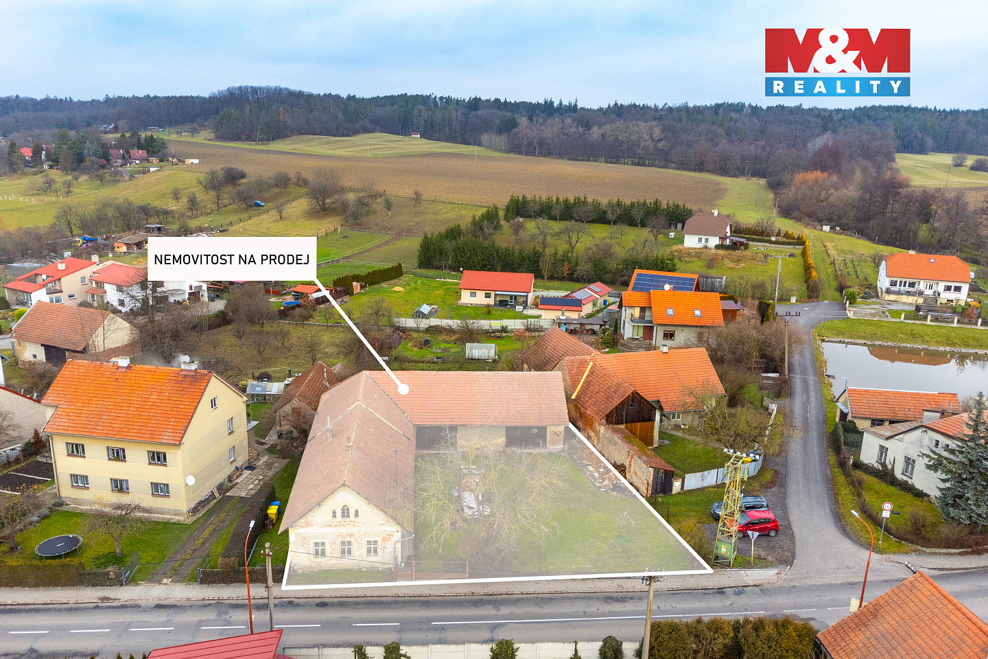Prodej domu 253 m² s pozemkem 917 m² – pohled 4