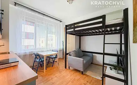 Pronájem bytu 1+kk 24 m²