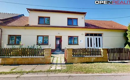 Prodej domu 177 m² s pozemkem 609 m², Borkovany, okres Břeclav