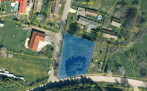 Prodej stavebního pozemku 1 699 m², Chyšky, okres Písek