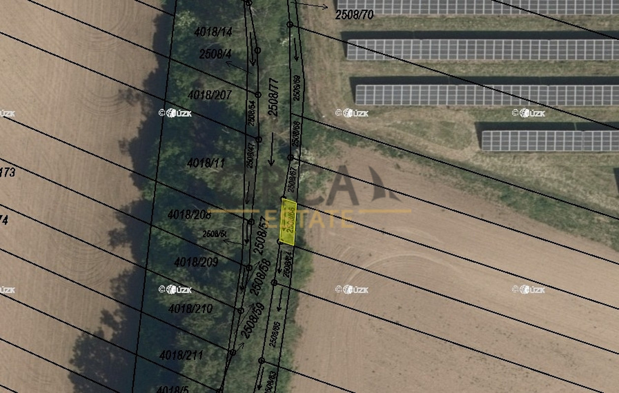 Prodej pole 2 459 m² - View 3