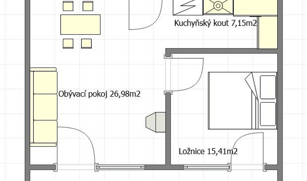 Prodej bytu 2+kk 62 m², Praha – náhled fotky 33