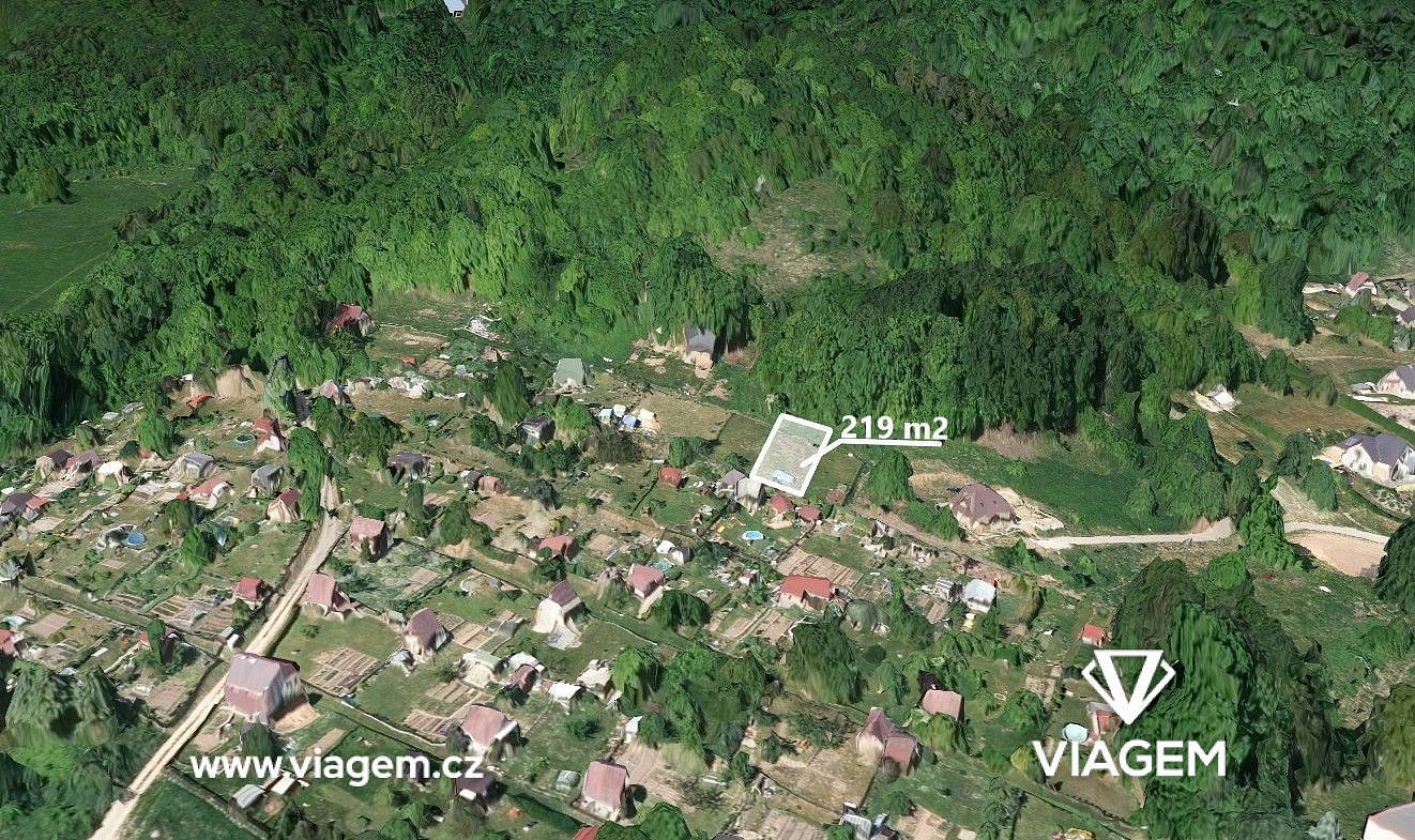 Prodej stavebního pozemku 219 m² – fotografie 3