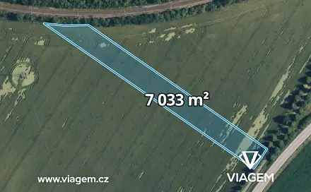 Prodej pole 1 758 m², Prostějov