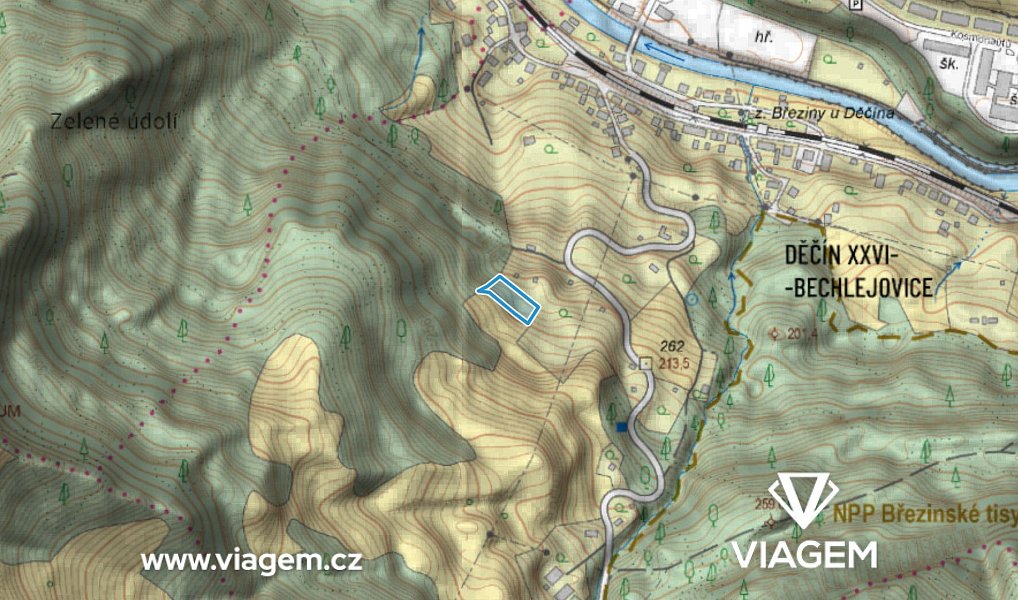 Prodej zahrady 1 798 m², Děčín – náhled fotky 4