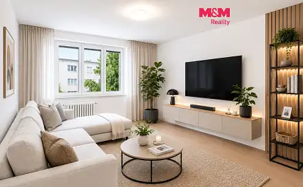Prodej bytu 2+1 56 m², 28. října, Frýdek-Místek - Místek
