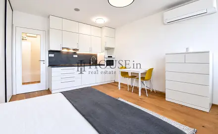 Pronájem bytu 1+kk 25 m², Perucká, Praha 2 - Vinohrady