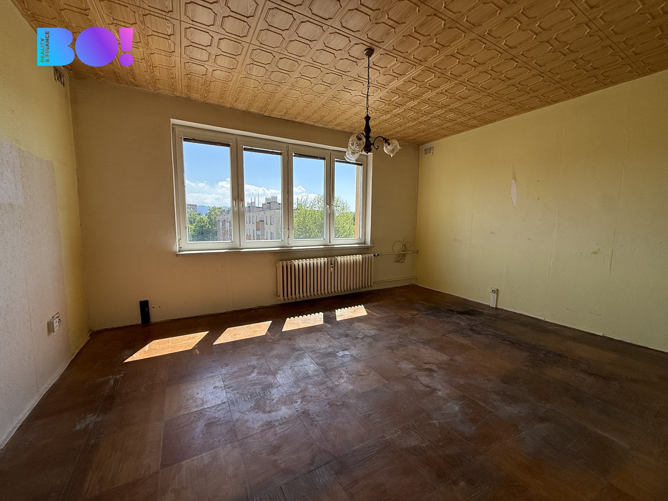 Prodej bytu 3+1 63 m² – pohled 2