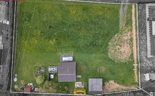 Prodej stavebního pozemku 1 672 m², Olešná, okres Beroun