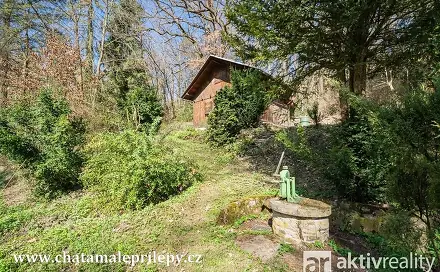 Prodej chaty/chalupy 40 m² s pozemkem 400 m², Chyňava - Malé Přílepy, okres Beroun