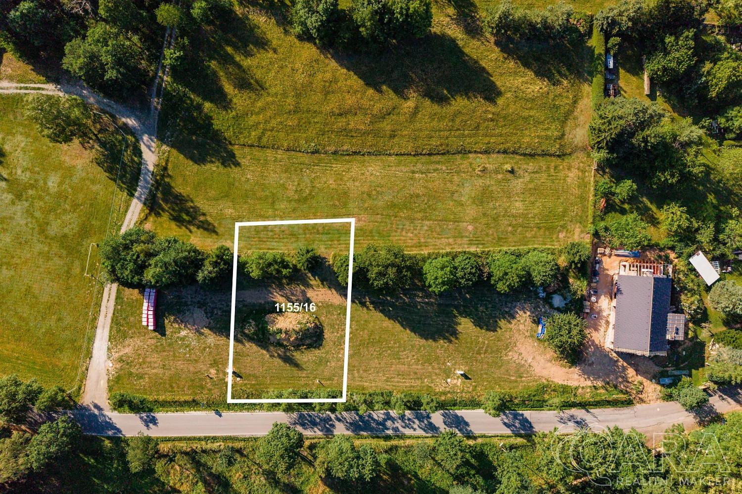 Prodej stavebního pozemku 1 135 m²