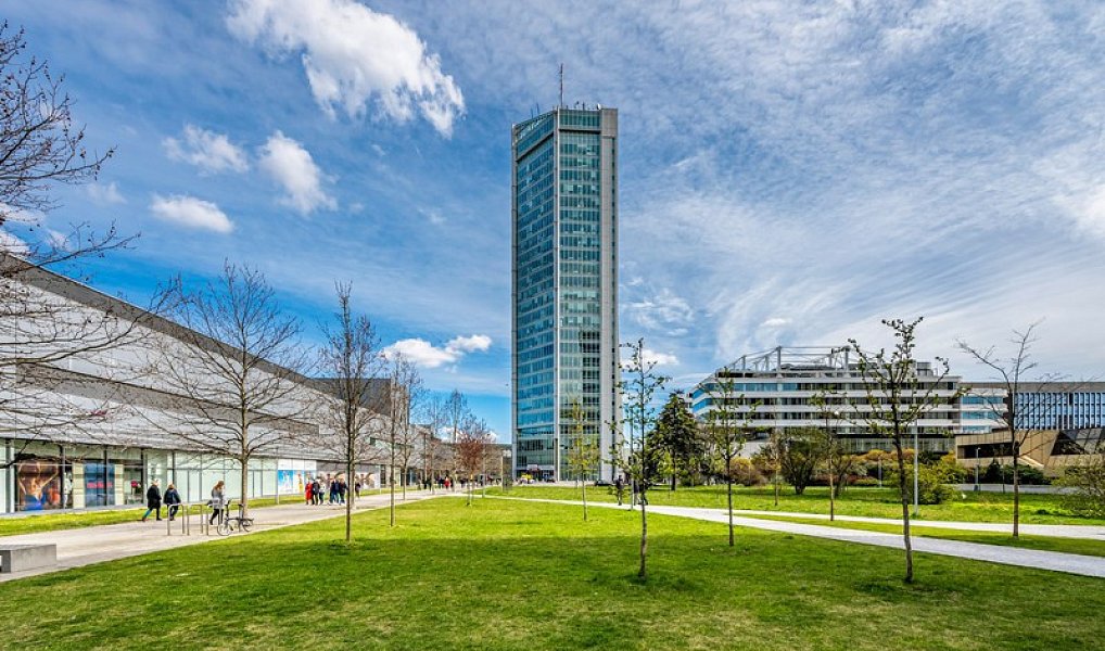 Pronájem kanceláře 38 m², Praha – náhled fotky 2