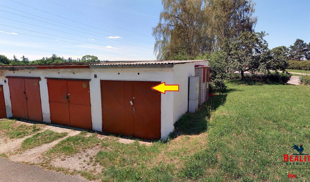 Pronájem, Garáže, 20 m2 - Tábor, Tábor – náhled fotky 2