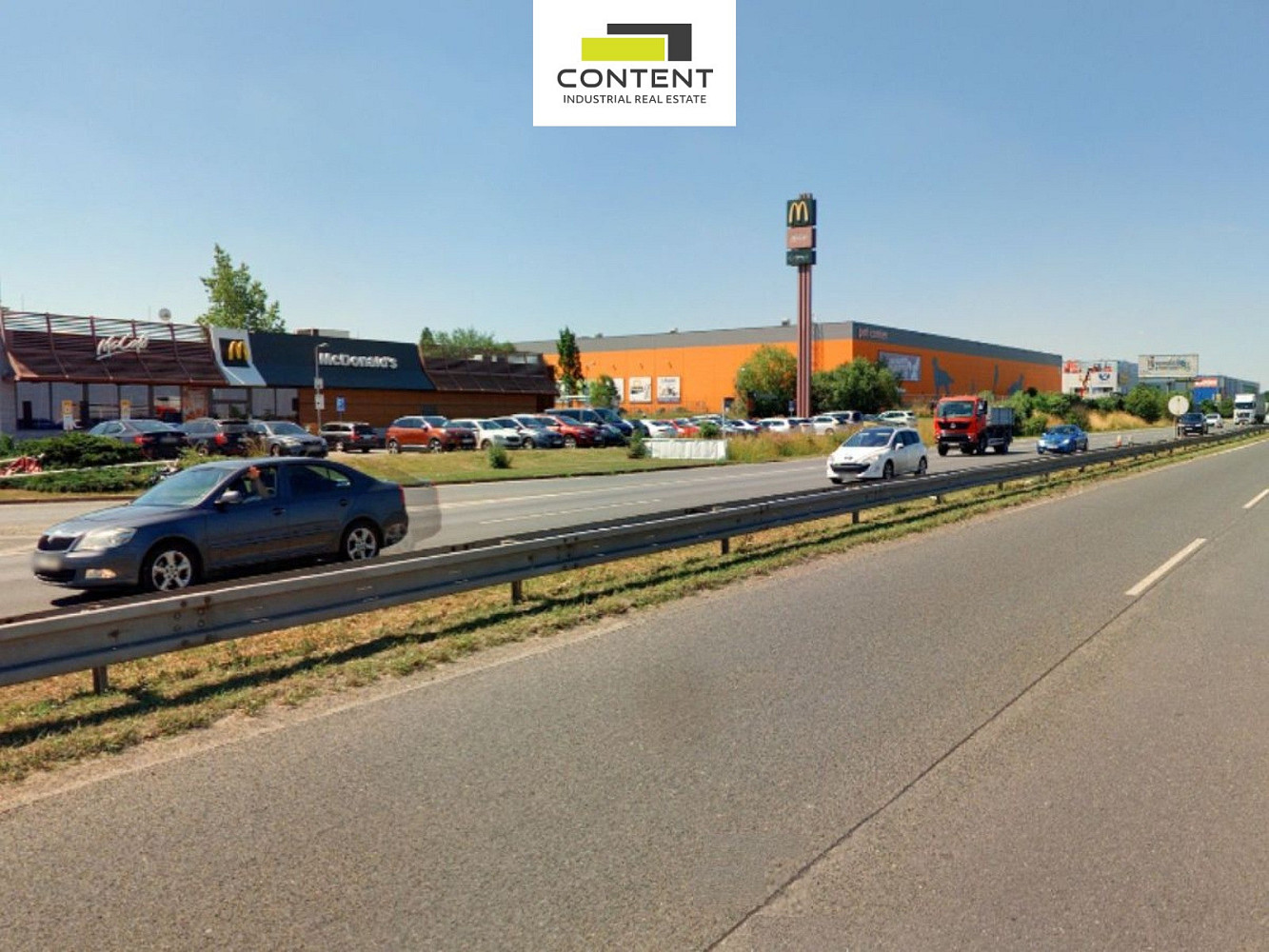 Pronájem skladu, výrobních prostor 4.766 m², Praha 9, Horní Počernice, D10 – pohled 5