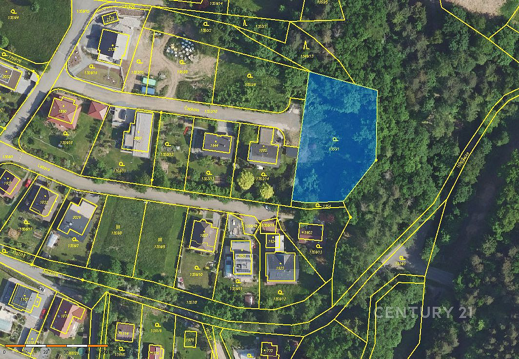 Prodej stavebního pozemku 2 094 m²