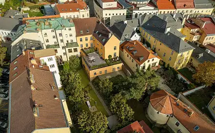 Prodej bytu 3+kk 66 m², Divadelní, Jihlava