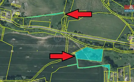 Prodej pozemku 4 616 m², Dívčí Hrad, okres Bruntál