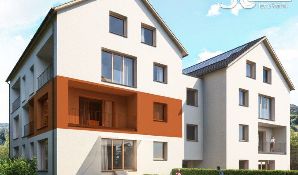 Prodej bytu 2+1 62 m², Halenkov, okres Vsetín