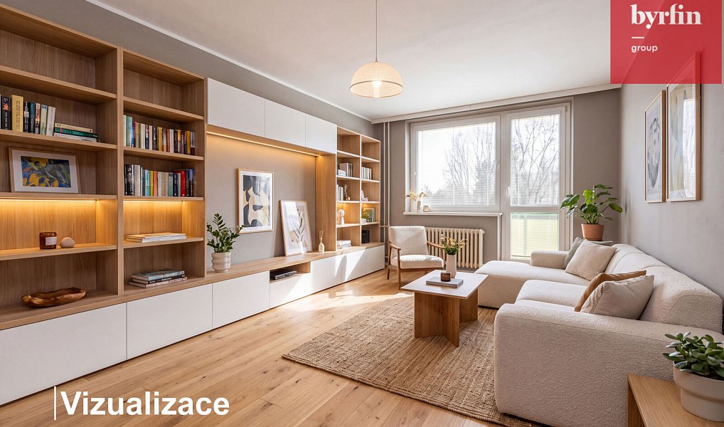 Prodej bytu 1+1 30 m², Otrokovice – náhled fotky 3