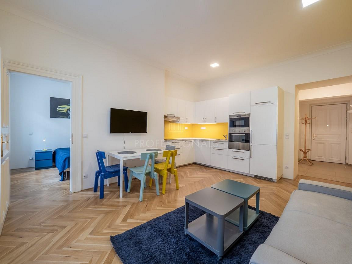 2+kk Apartment in Praha, Bubeneč, Praha