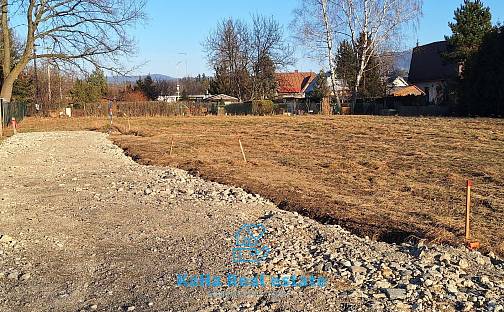 Prodej stavebního pozemku 644 m², Frýdlant nad Ostravicí, okres Frýdek-Místek