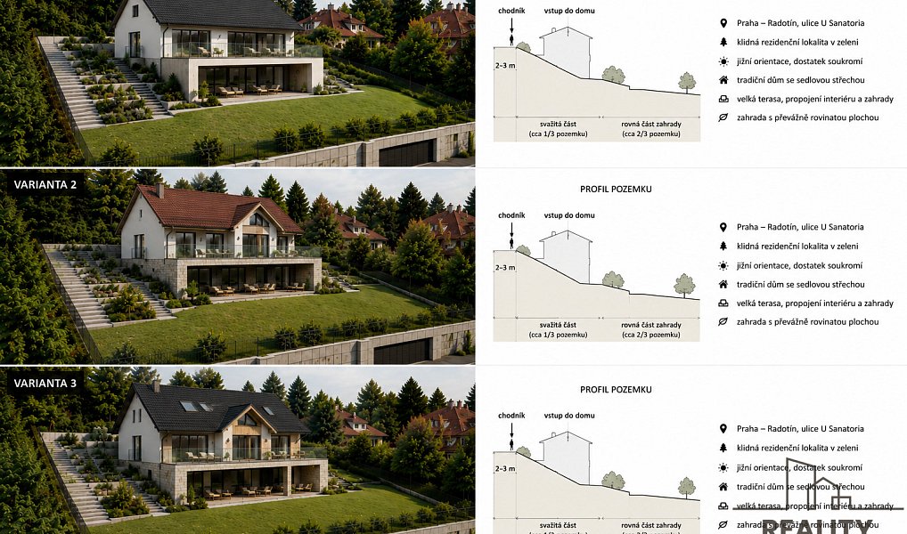 Prodej stavebního pozemku 737 m², Praha – náhled fotky 14
