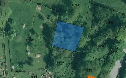Prodej pozemku 291 m², Brloh, okres Český Krumlov