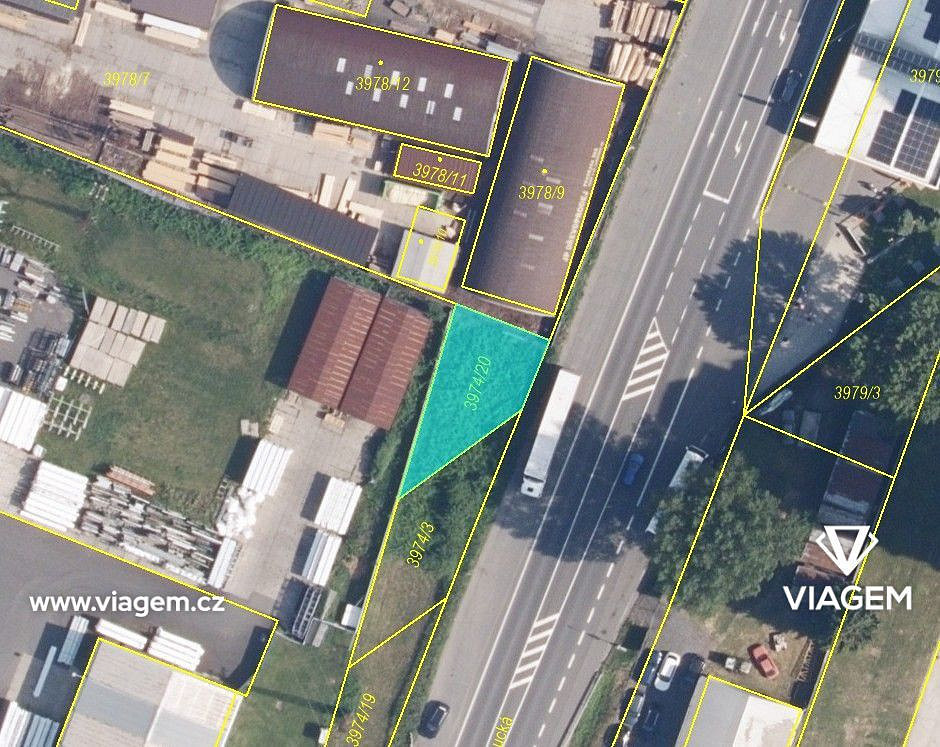 Prodej komerčního pozemku 207 m² – fotografie 4